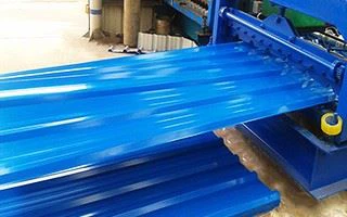 Corrugated Roof Tile