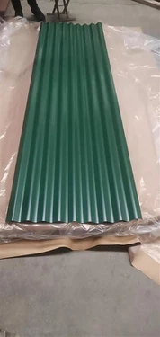 34 valovite predlakirane krovne ploče u boji