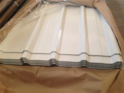 Krov od valovitog čeličnog željeza za kuću