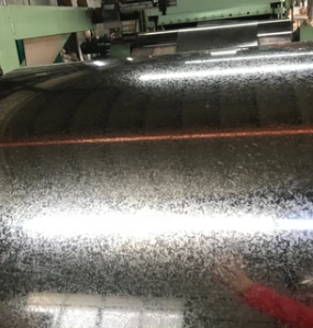 Elektrogalvanizirani čelični lim i svitak