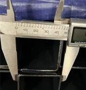 Četvrtasta pocinčana čelična cijev