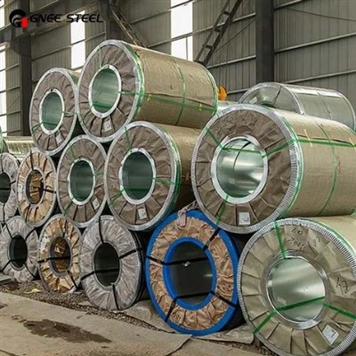 SPCC SPCE SPCD Galvanizirani čelični namotaj