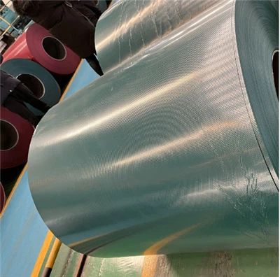 Pocinčani čelični svitak presvučen bojom