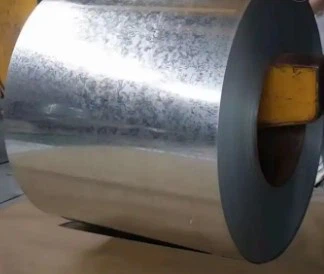 Vruće pocinčani čelični svitak od cinka