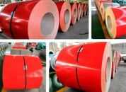 0.6mm obojani pocinčani čelični koluti