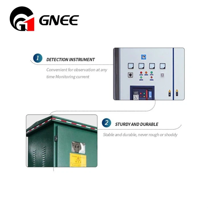 10kv Design Pad Mounted Transformer 630kVA Electric Substation Transformer