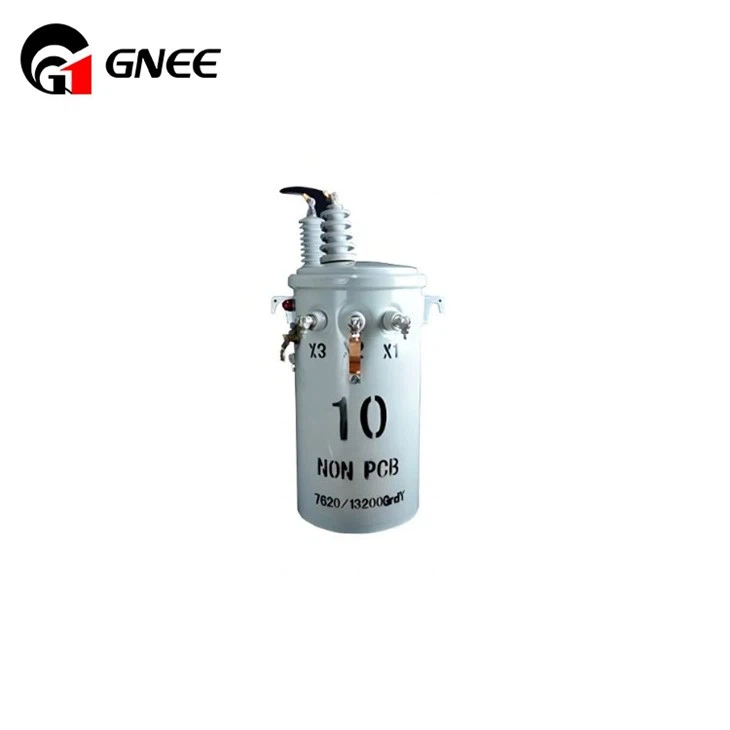 50kVA 11kv/6.6kv Single Phase Pole Mounted Distribution Transformer