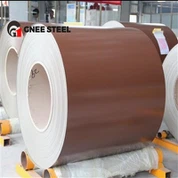 Čelična zavojnica s pocinčanim premazom boje u boji