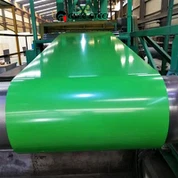 Aluminijska zavojnica presvučena polietilenom u boji