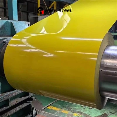 Unaprijed obojena aluminijska zavojnica