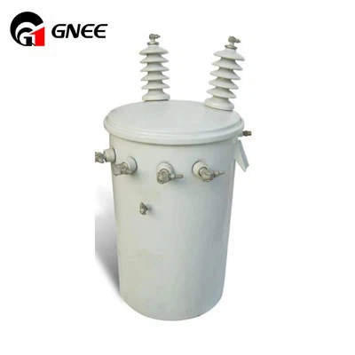 15 KVA jednofazni transformator montiran na stup