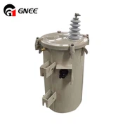 25kVA Csp jednofazni transformator montiran na stup