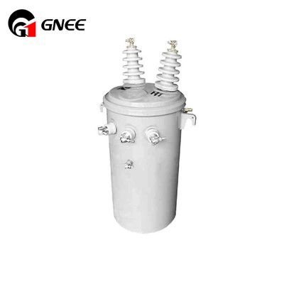 33kv Monofazni uljni transformator montiran na stup