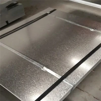 GI GL galvanizirani cink obloženi metalni čelični lim dx51d z {275 26 Materijali za mjerenje pocinčani čelični lim željezne ploče cijena